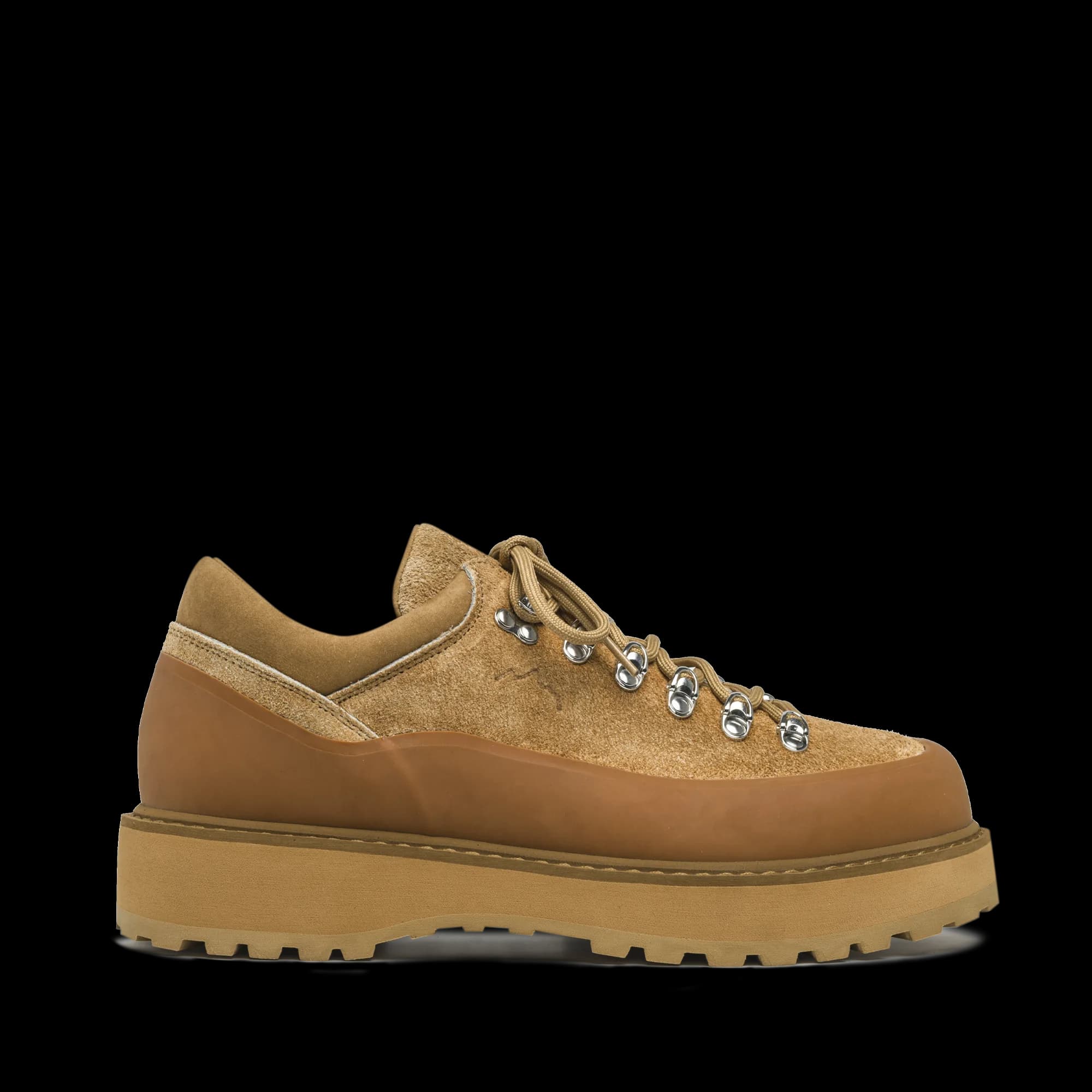 Cornaro Gomma Faded Tan Suede M