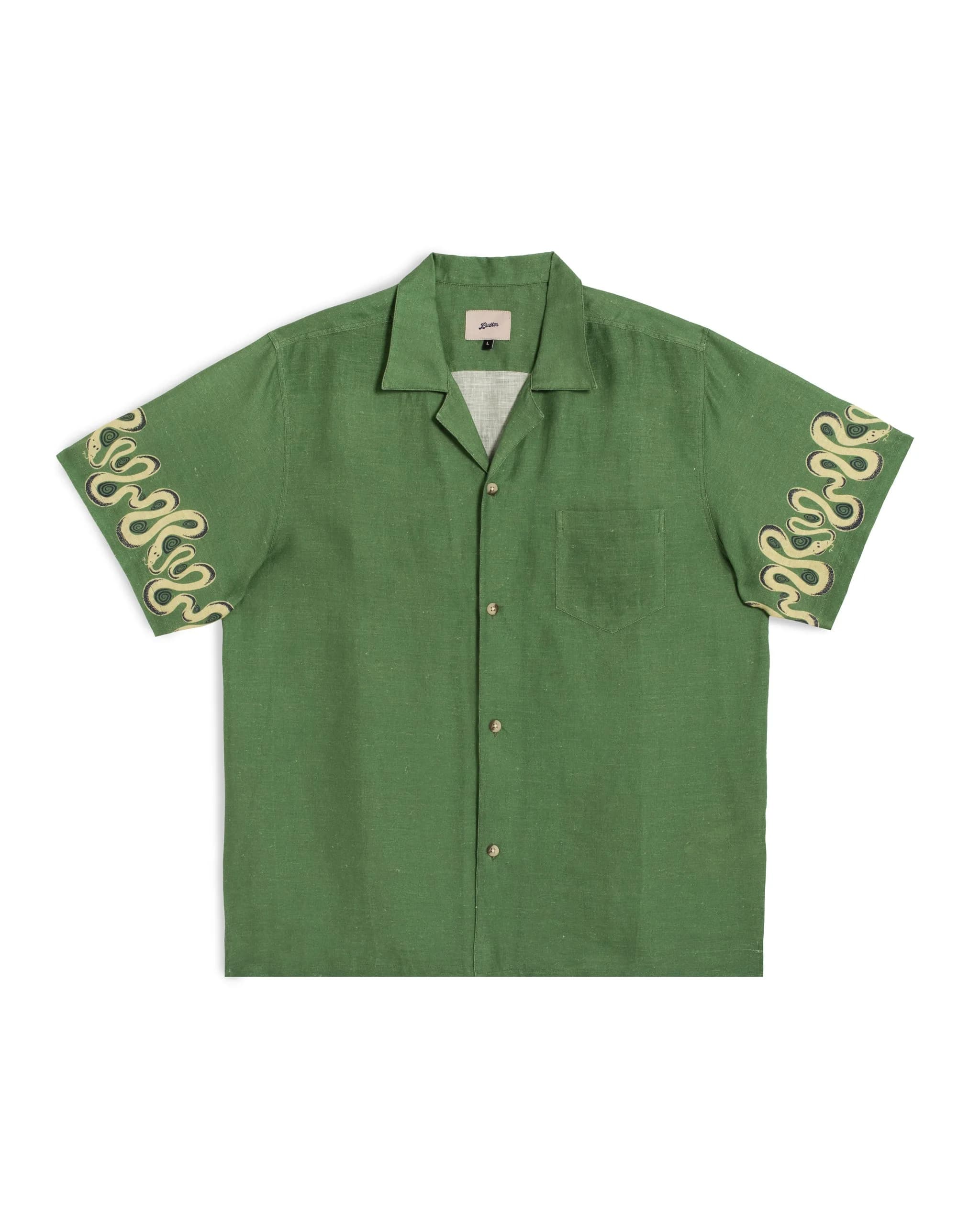 Ivy Dizzy Boa Camp Shirt