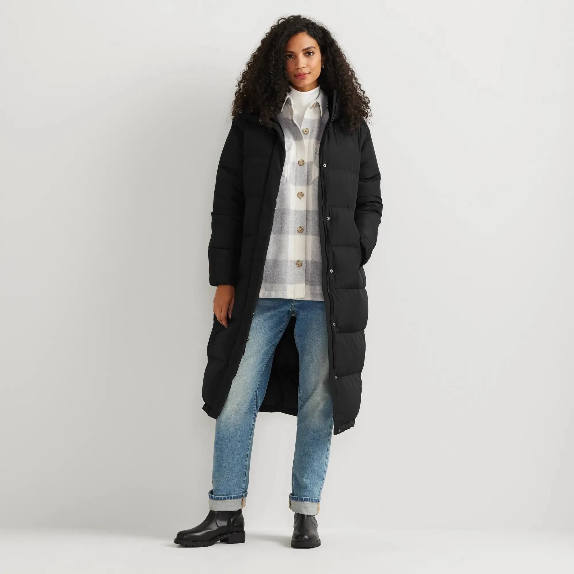 Women's Ketchum Down Hooded Duffle Coat