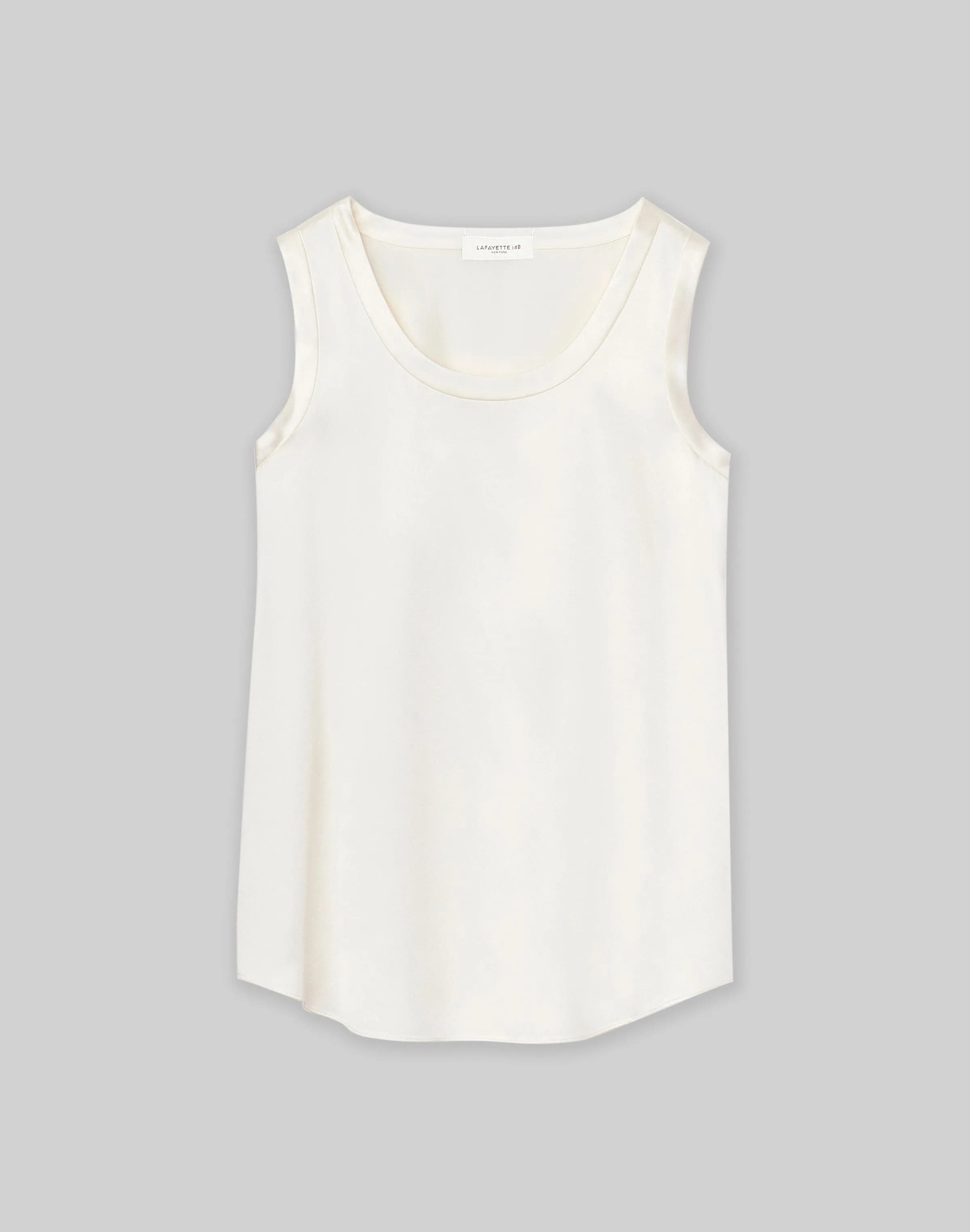 Silk Charmeuse Reversible Perla Blouse