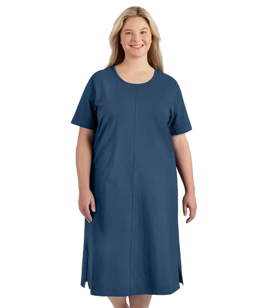 Stretch Naturals Short Sleeve Dress - FINAL SALE