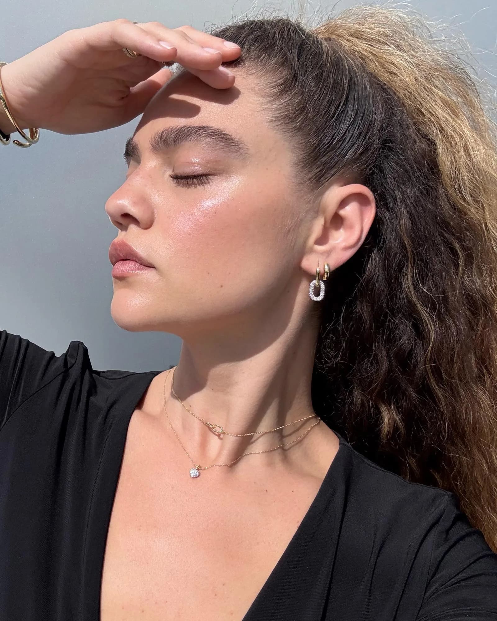 Huggie Hoops Earrings