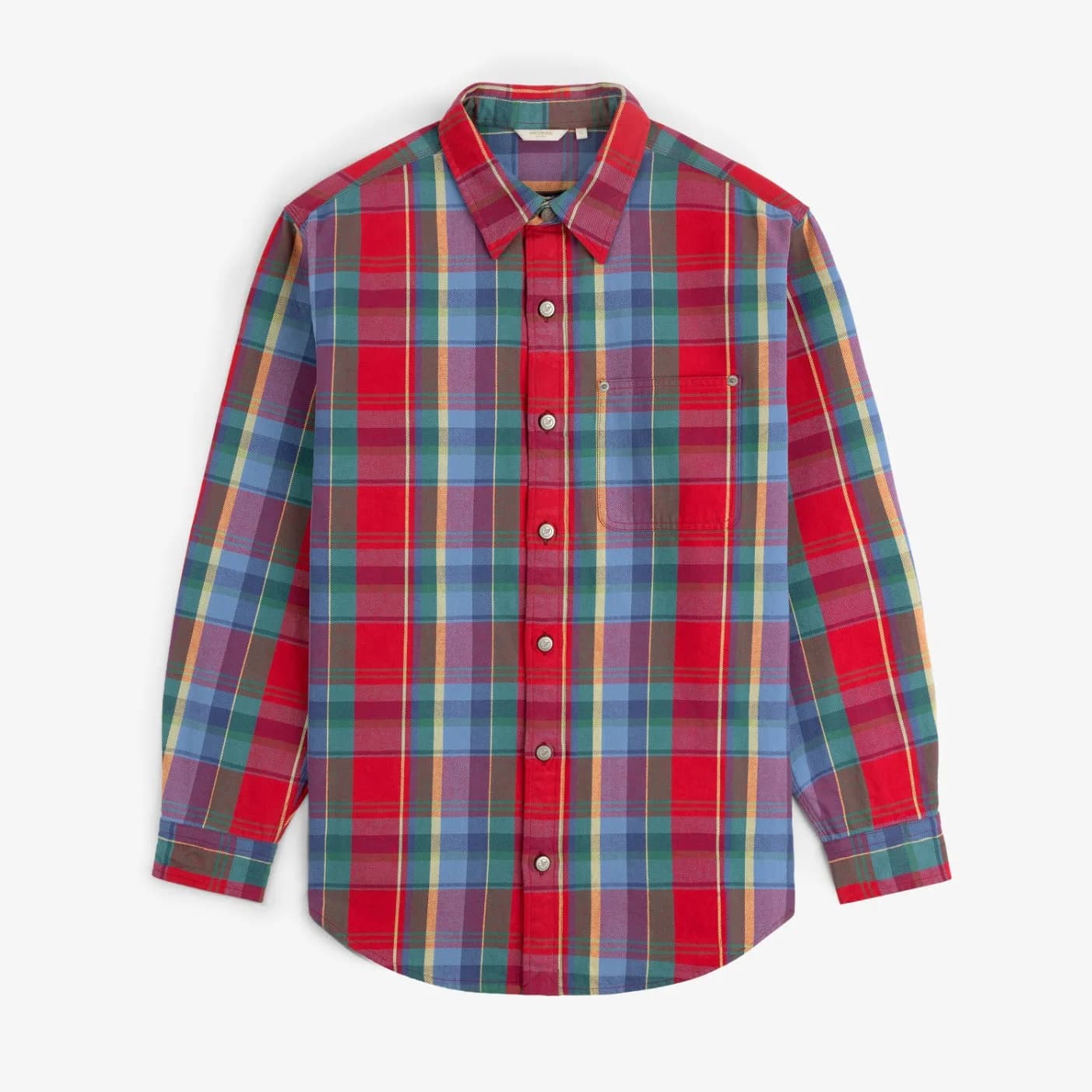 Plaid Work Shirt