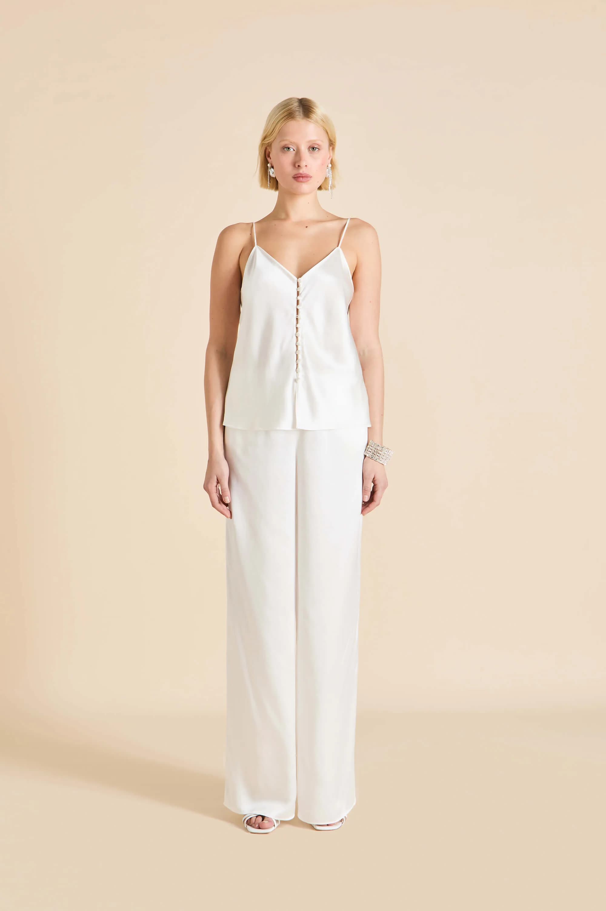 Blair Ivory Camisole Set