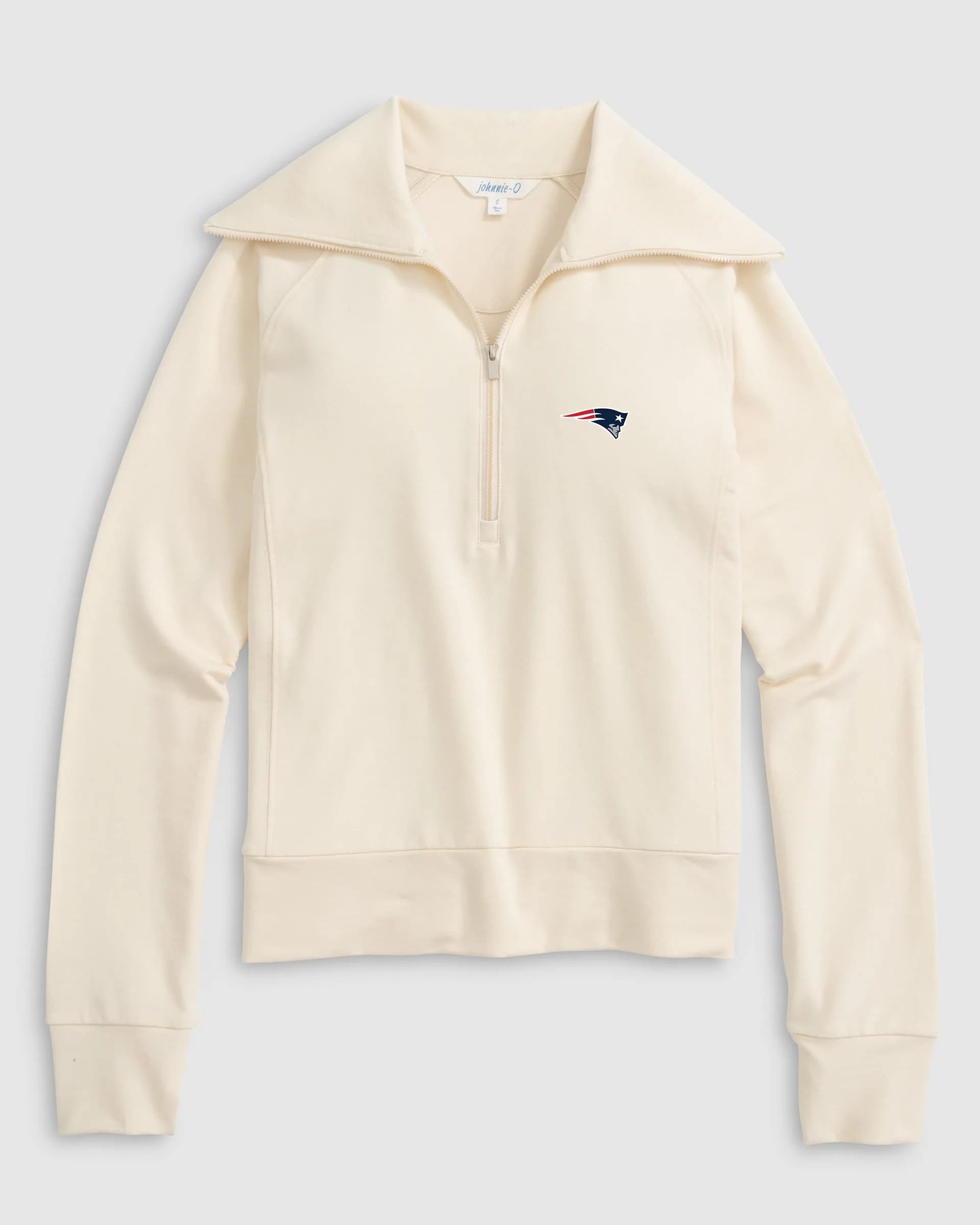 Women's New England Patriots Eliza 1/2 Zip