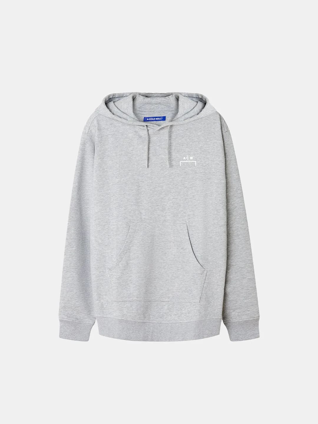 Balmore Logo Hoodie Grey Marl