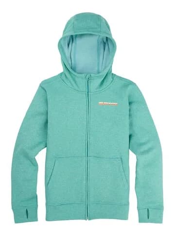 Kids' Burton Oak Full-zip Hoodie